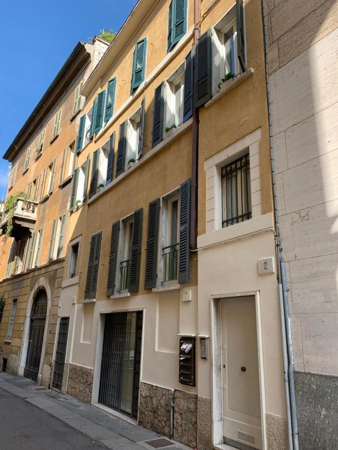 Appartamento Bilocale 1 Piazza Vittoria - Affitti Brevi Italia Brescia Exteriér fotografie