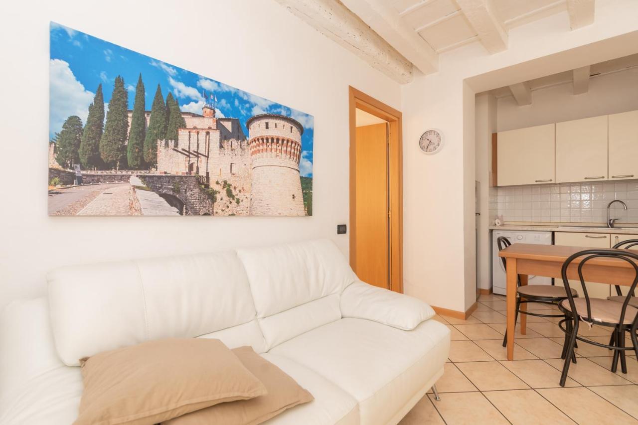 Appartamento Bilocale 1 Piazza Vittoria - Affitti Brevi Italia Brescia Exteriér fotografie